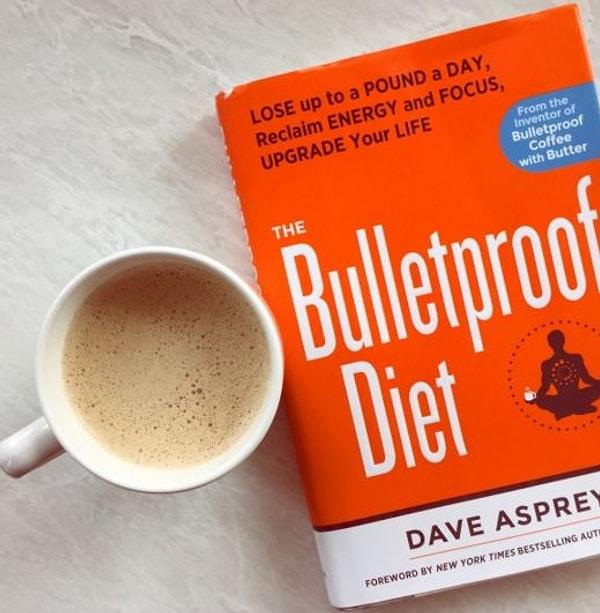 Dave Asprey'in ayrıca Bulletproof Diet isimli bir de kitabı var.