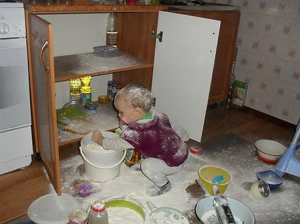 3. Ispanaklı mı peynirli mi yapsam? İkisinden de yapayım ya.