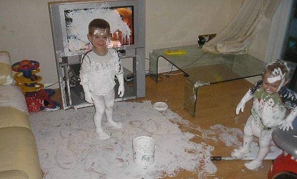 14. Bembeyaz, melek gibi olduk.