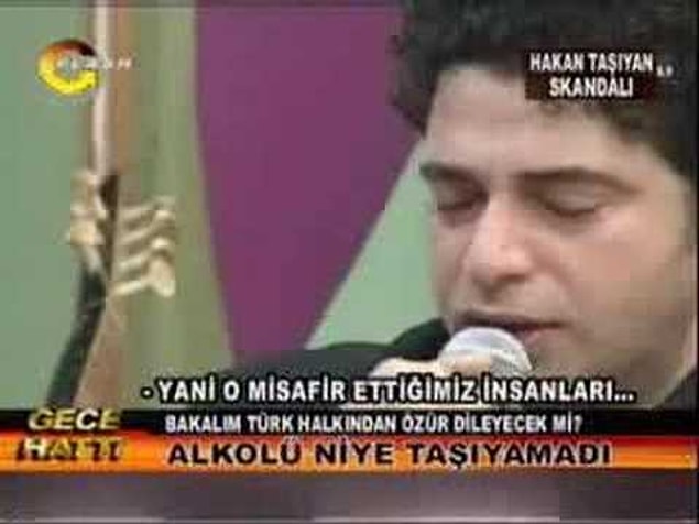 15. "O kilitler açılsın lütfen." - Hakan Taşıyan