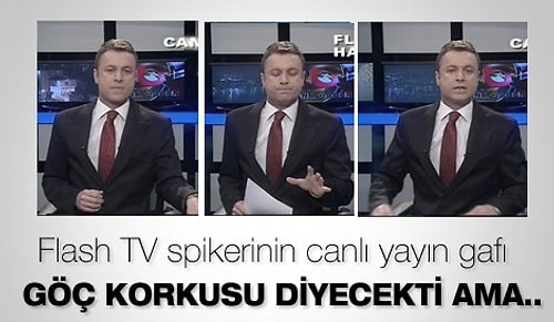 Bu habercilerin kimseye eyvallahı yok!: Flash TV Ana Haber
