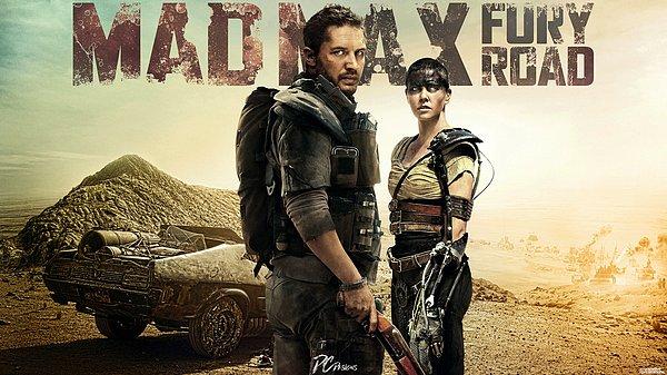 5. Mad Max: Fury Road - İndirilme sayısı: 36,443,244