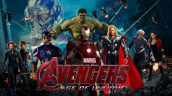 3. Avengers: Age of Ultron - Yenilmezler - İndirilme sayısı: 41,594,159