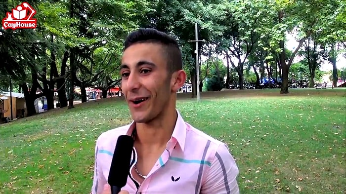 Bir Gün Şeytan Görünse "Hoşgeldin Abi" Diyecek Misafirperver Genç