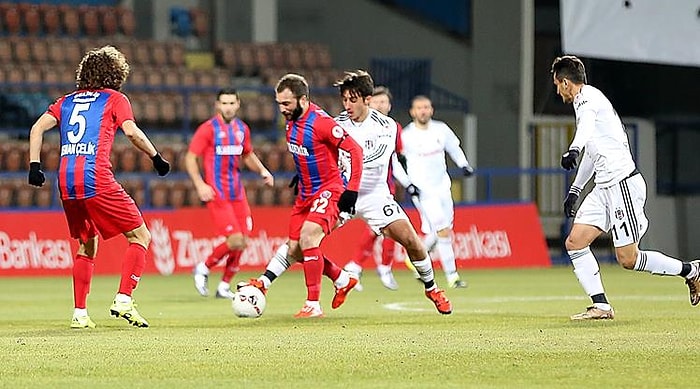 Karabükspor 2-0 Beşiktaş