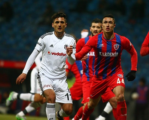 Karabükspor 2-0 Beşiktaş