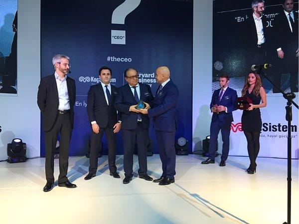 Turan Erdoğan, Vestel: En İyi Performans Gösteren CEO - Tüketici Ürünleri Sektörü Lideri