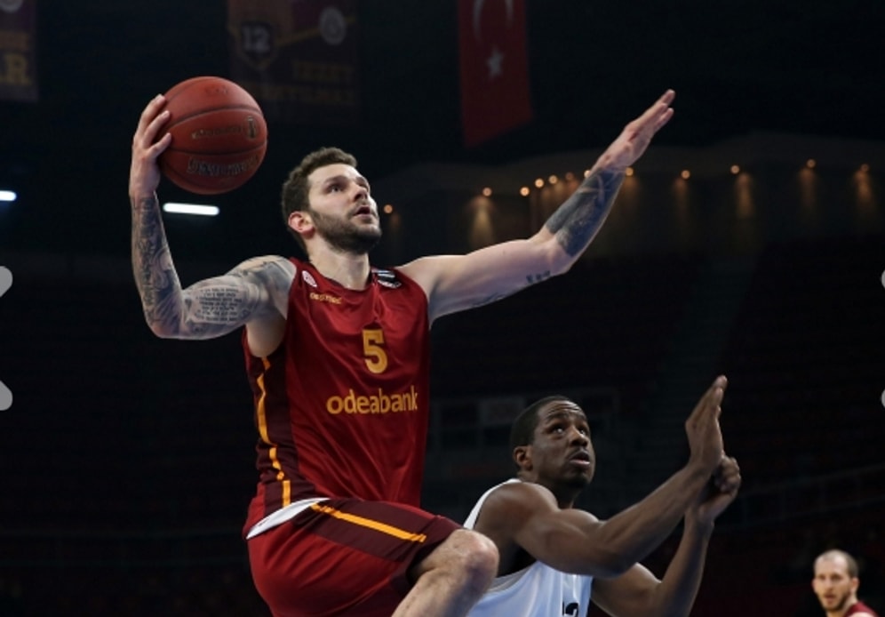 Galatasaray 87–59 Szolnoki Olaj