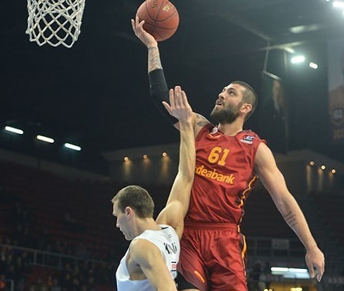 Galatasaray 87–59 Szolnoki Olaj
