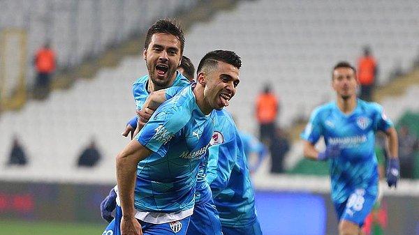 Bursaspor 4-2 Büyükçekmece Tepecikspor