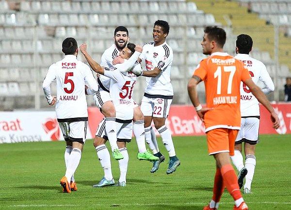 Adanaspor 2-3 Gaziantepspor