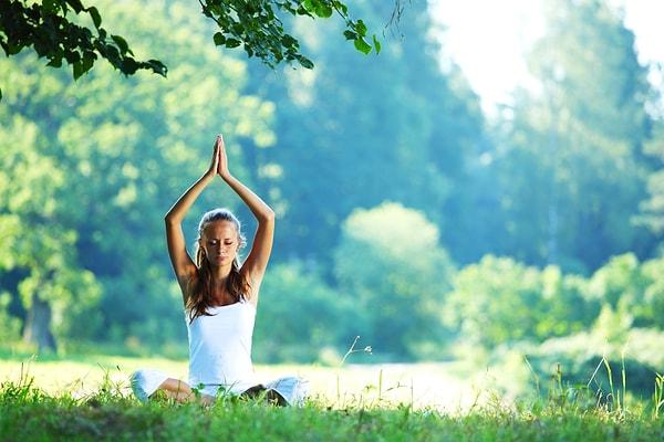 9. Rahatlamak için yoga yapacaksınız.
