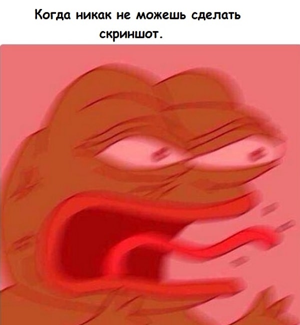 19. Долбаный скриншот: