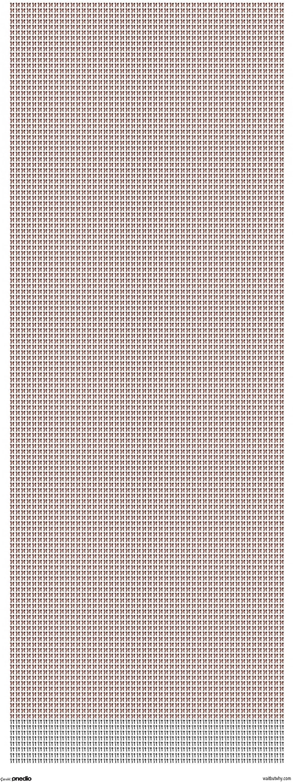 10. До 18 лет 90% жизни мы проводили с родителями. Если посчитать, что после университета мы видим их 5 раз в году по 2 дня, то количество дней совместного времяпрепровождения составит всего 400!!! 😳