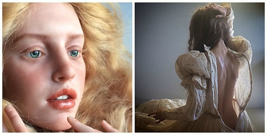 Пугающе реалистичные куклы Михаила Зайкова