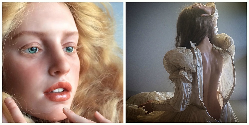 Пугающе реалистичные куклы Михаила Зайкова