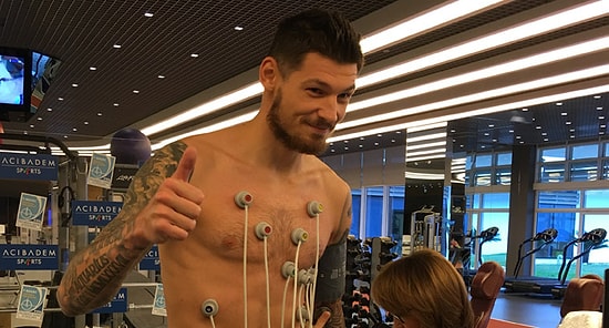 Boyko, Sağlık Kontrolünden Geçti