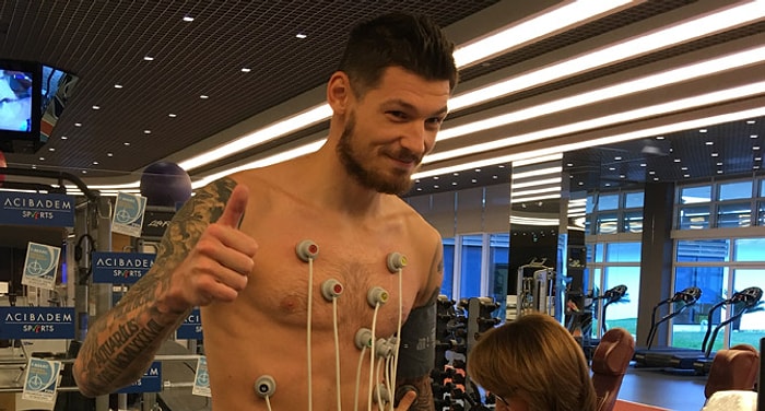 Boyko, Sağlık Kontrolünden Geçti