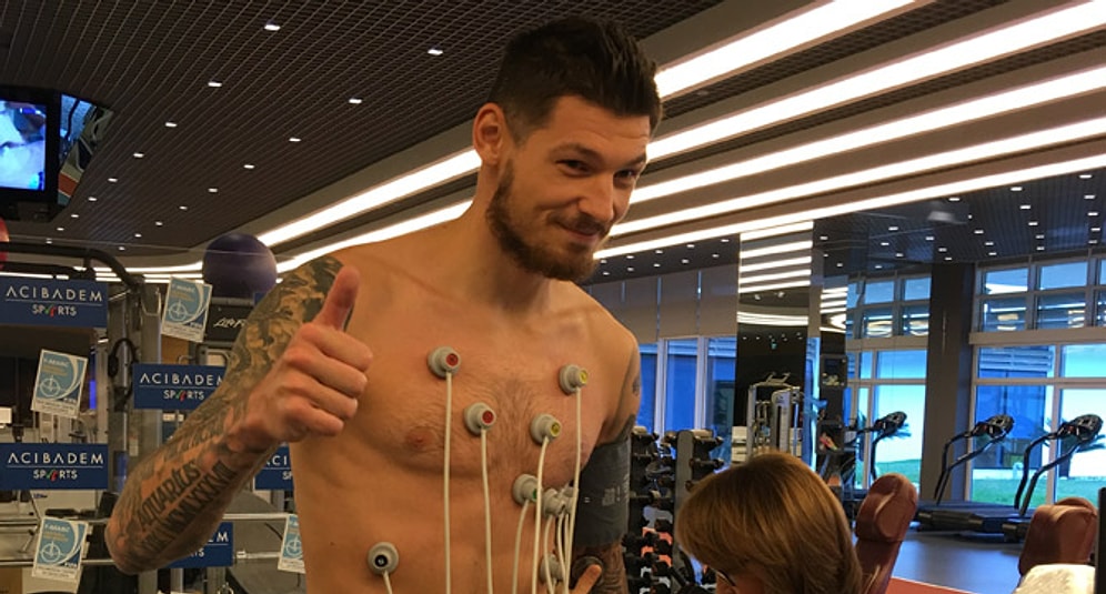 Boyko, Sağlık Kontrolünden Geçti