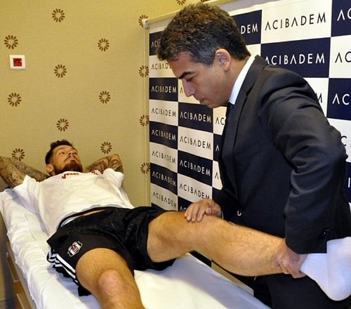 Boyko, Sağlık Kontrolünden Geçti