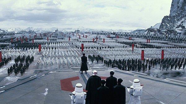 Star Wars serisinin sekizinci filminin çekimleri gelecek ay başlayacak