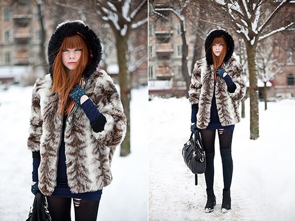 13. Не прячьте волосы.