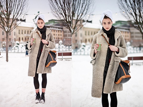 14. Для тех, чей слоган: "Я не следую моде, я и есть мода!"