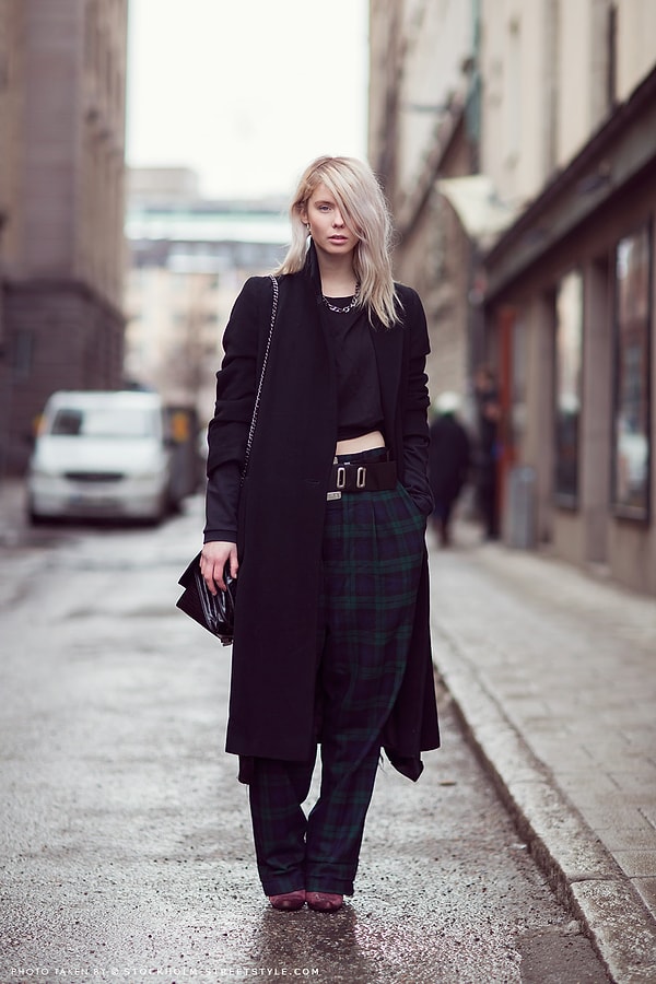 18. В продолжение летнего тренда "оголенный живот".