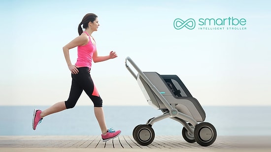 Indiegogo’daki Smartbe Akıllı Bebek Arabası Dikkat Çekiyor