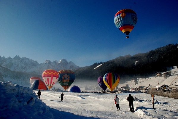 22. Зимние виды спорта или