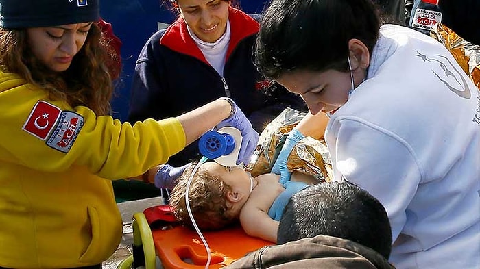 Foça'da Göçmen Faciası: 12 Ölü