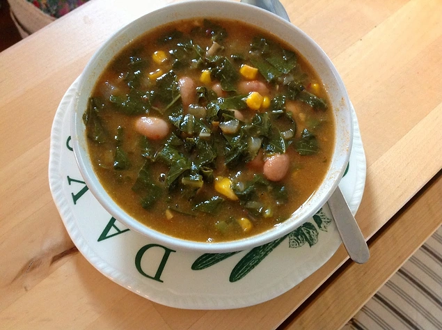 Kara lahana çorbası