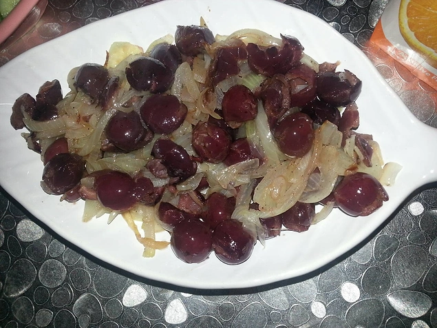 Taflan kavurması