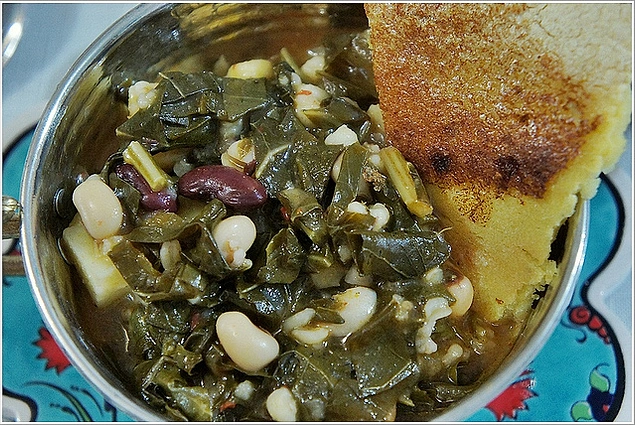 Kara lahana haşlaması