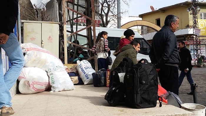 Sokağa Çıkma Yasağı Söylentisi, İdil'de Göçe Yol Açtı