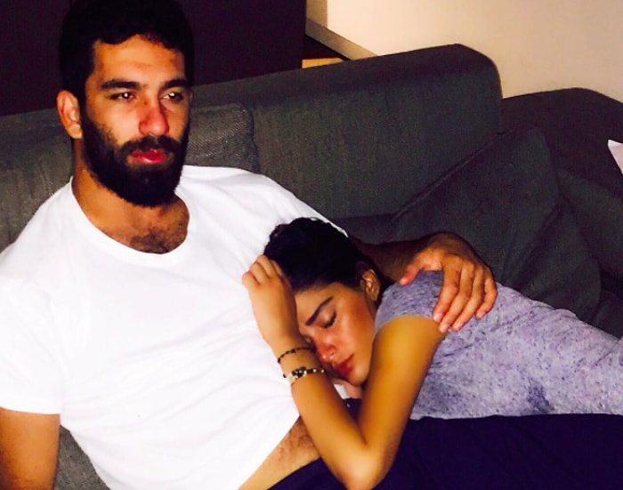 Arda Turan ve Aslıhan Doğan Çiftinden Aşklarını Ölümsüzleştiren 27 Kare