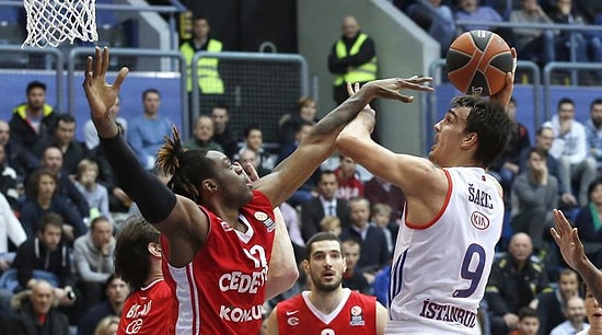 Cedevita Zagreb 84-80 Anadolu Efes