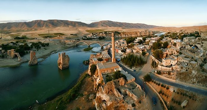 Sular Altında Kalacak Hasankeyf İçin İmza Kampanyası