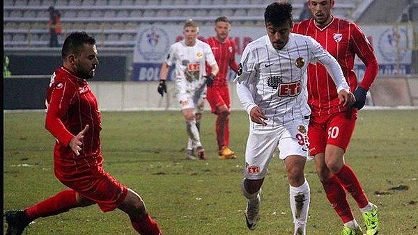 Boluspor 0-2 Eskişehirspor