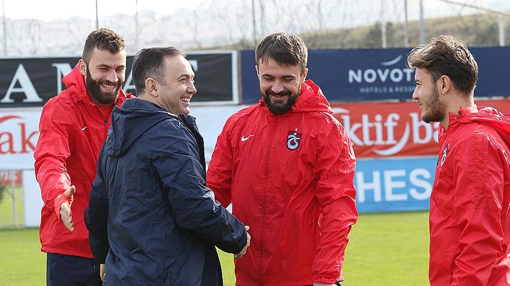 Trabzonspor'un Yeni Teknik Direktörü Hami Mandıralı Oldu