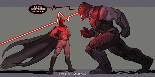 Bonus: Batman vs Darkseid