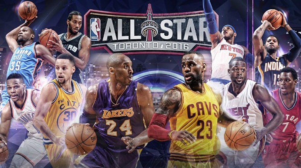 NBA All-Star'da İlk 5'ler Belli Oldu