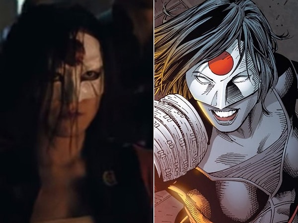 Катана (Карен Фукухара) – воительница с мечом.