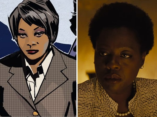 Аманда Уоллер (Виола Дэвис), человек, который создал Отряд самоубийц.