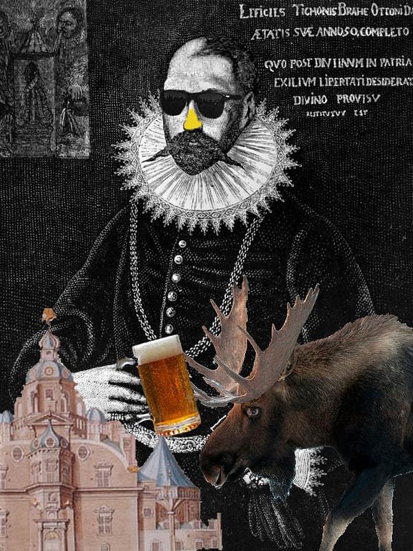 10. Gözlemevinde evcil bir Geyiği olan Tyhco sık sık onunla birlikte içiyor. Bir gün geyik aşırı biradan ölüyor.