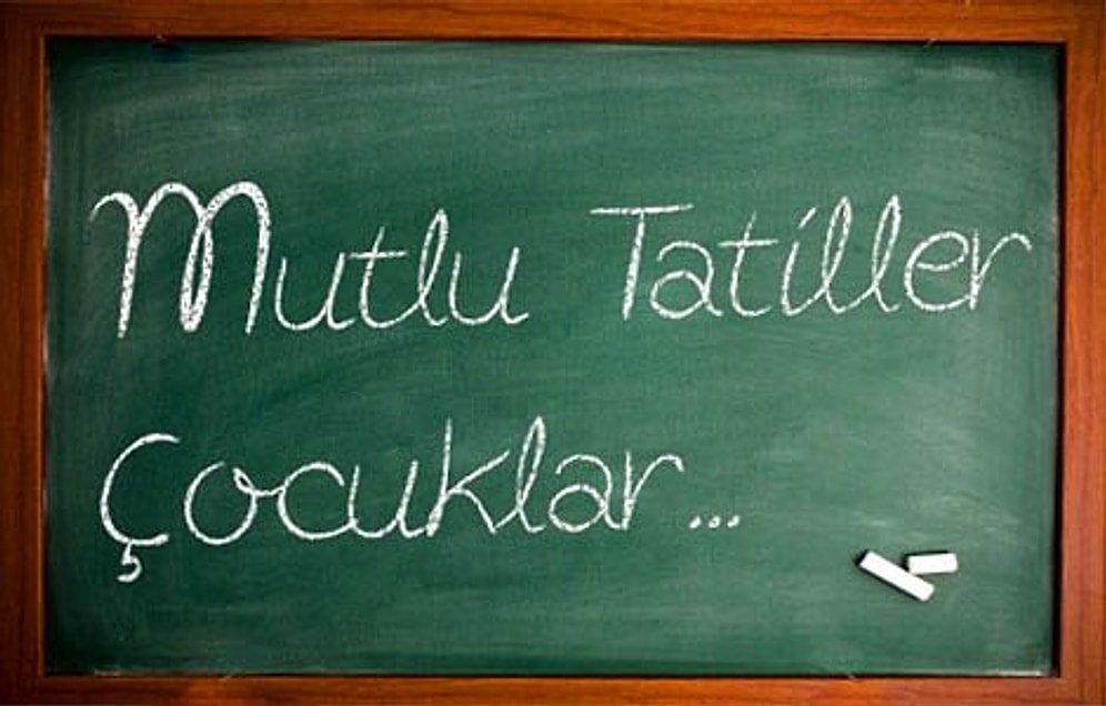 Son Ders Zili Çaldı: 18 Milyon Öğrenci Karne Aldı