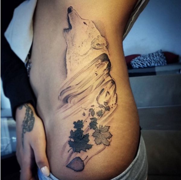 19. Изумительное тату: