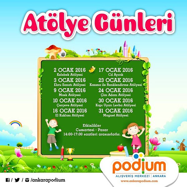 9. Atölye Günleri – Podium AVM