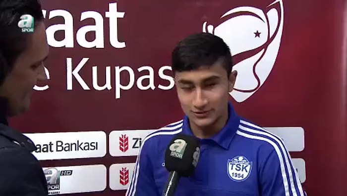 İlk Profesyonel Maçına Çıkan Tek Gözü Görme Engelli Emre Azim'in Mutluluğu