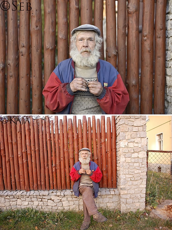 6. Тогда папа с дочкой начали путешествовать вместе, чтобы найти новые красивые места для съемок.